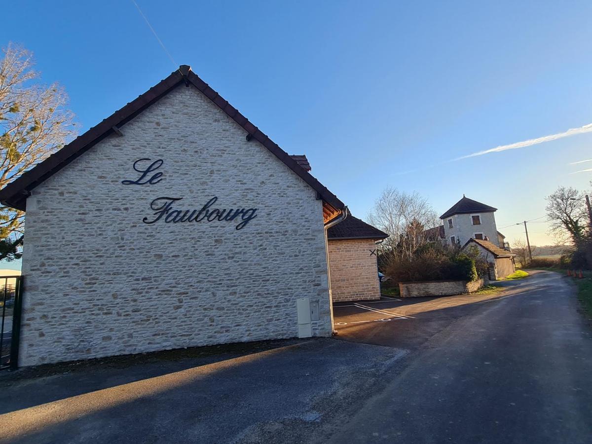 Le Faubourg - Gite Et Chambres D'Hote Losne Bagian luar foto