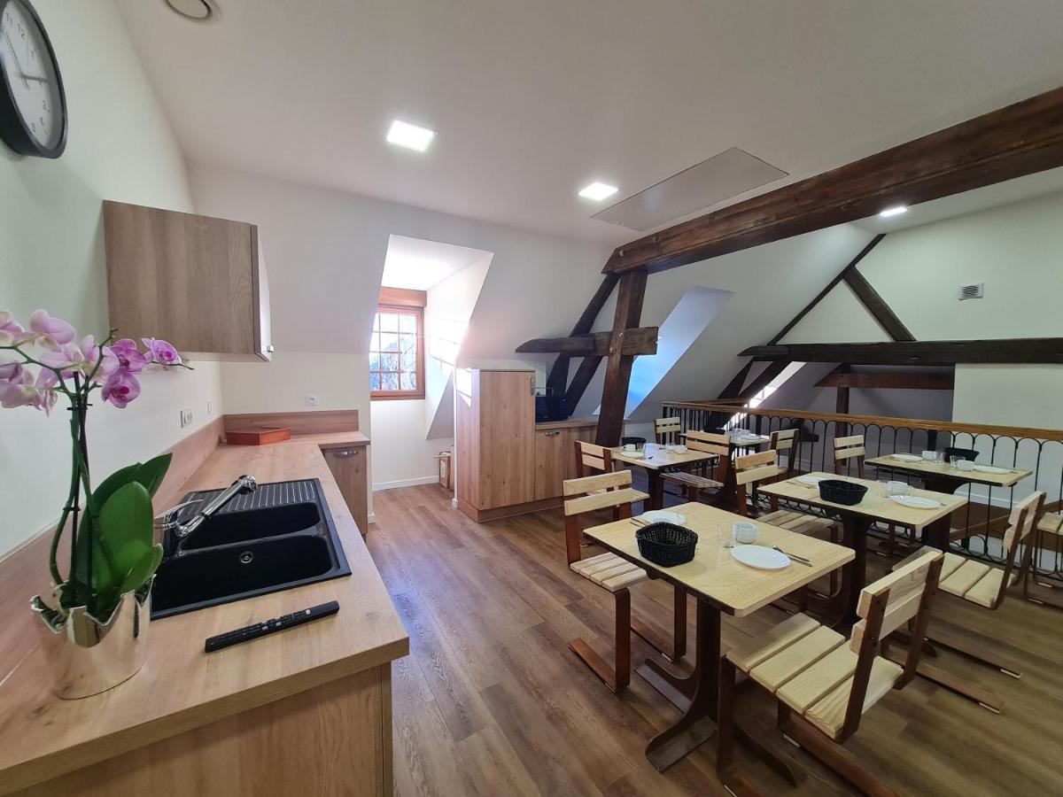 Le Faubourg - Gite Et Chambres D'Hote Losne Bagian luar foto