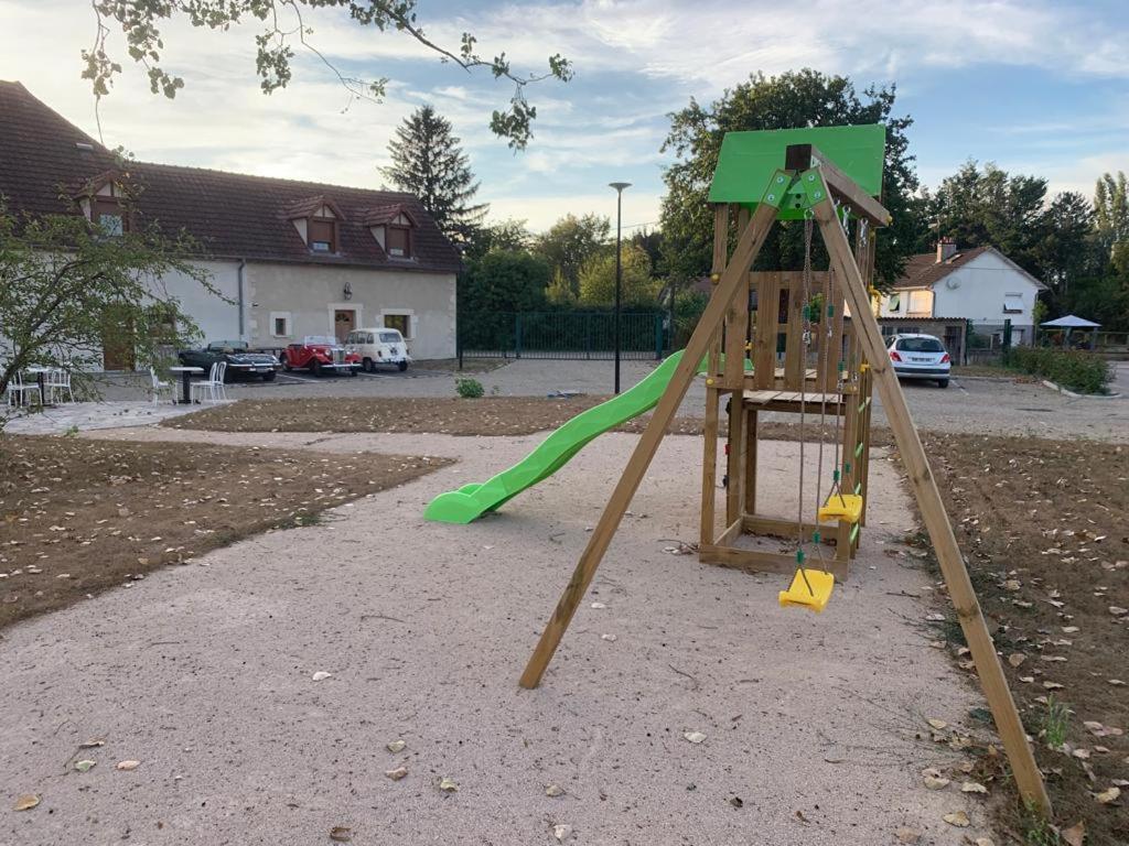 Le Faubourg - Gite Et Chambres D'Hote Losne Bagian luar foto