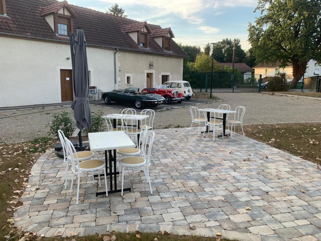 Le Faubourg - Gite Et Chambres D'Hote Losne Bagian luar foto
